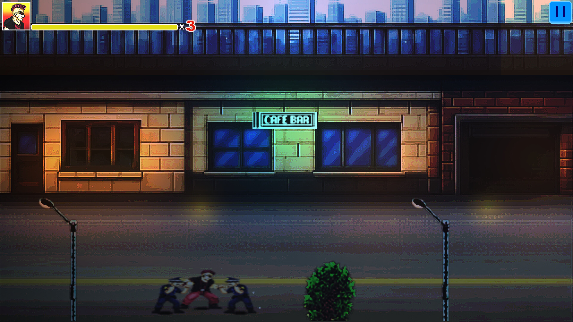 Streets of Fear