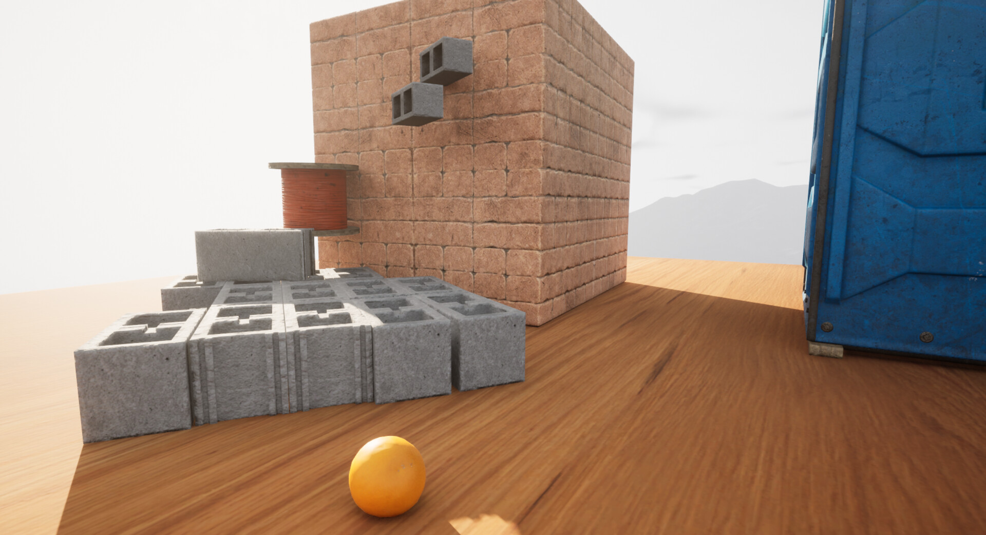 Orange Simulator