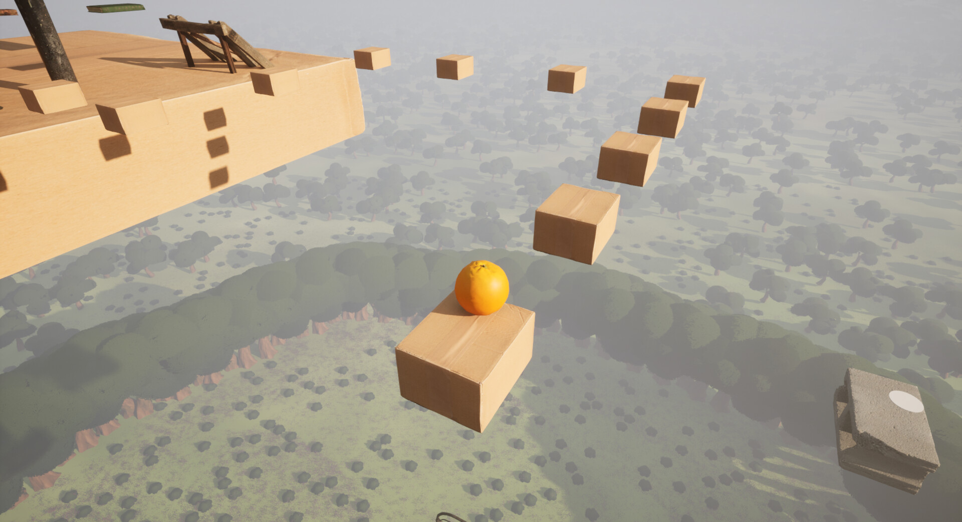 Orange Simulator