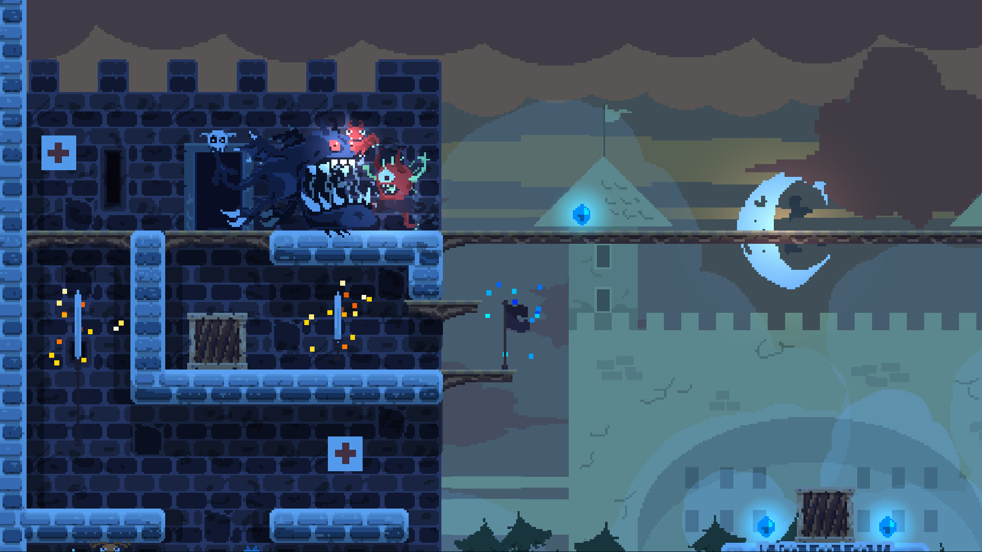 Demon Raiders: Bloody Gems of Blood