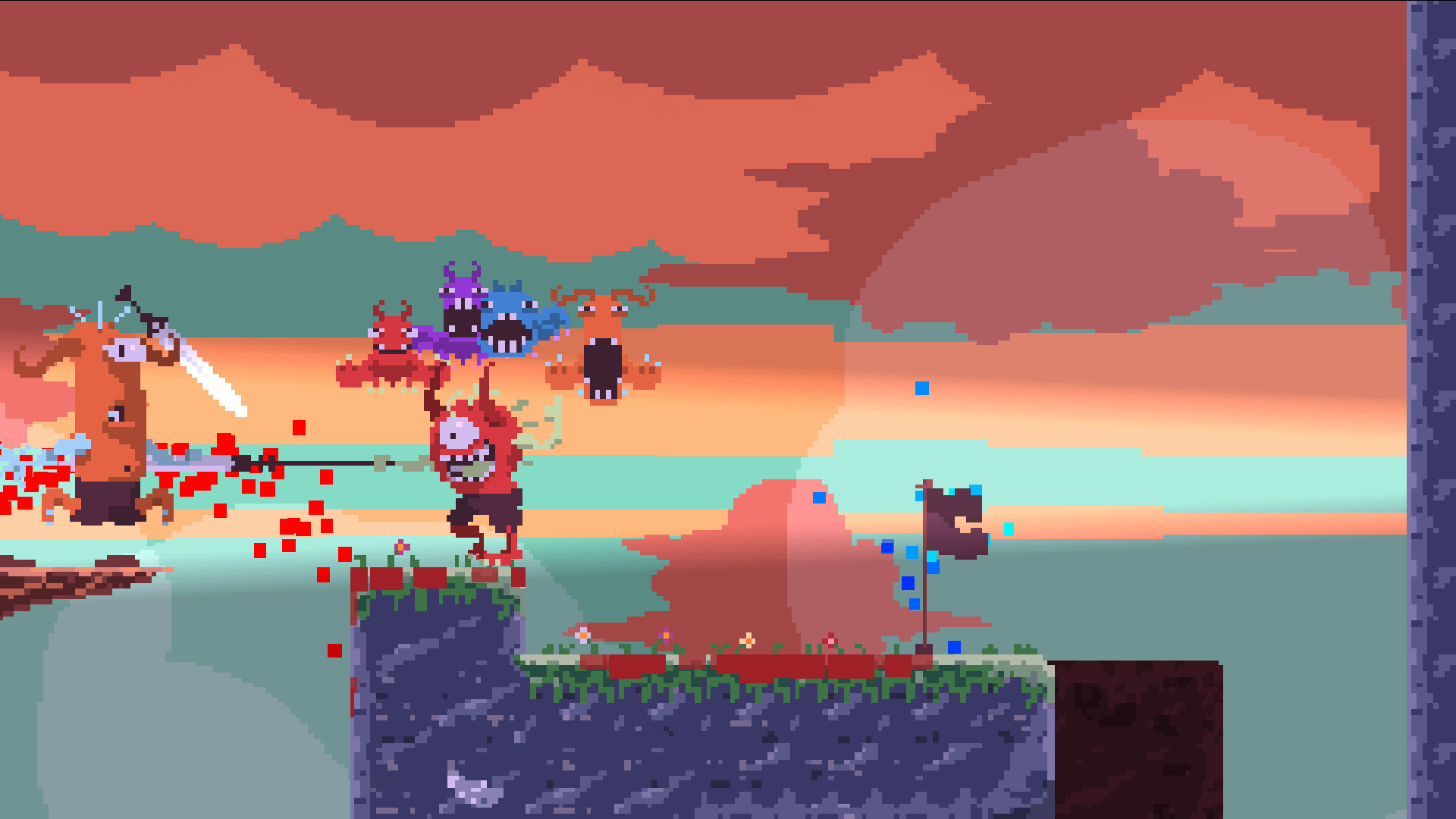 Demon Raiders: Bloody Gems of Blood