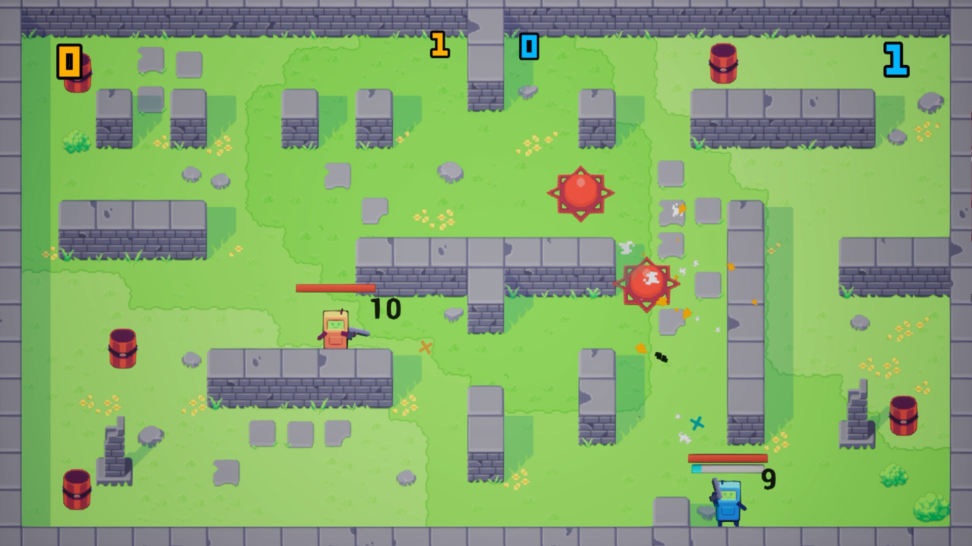 Robots With Guns