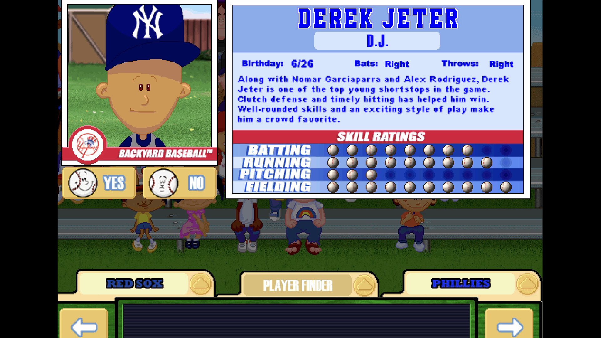 Backyard Baseball ’01