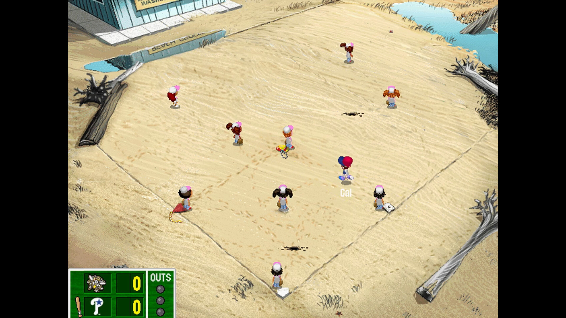 Backyard Baseball ’01