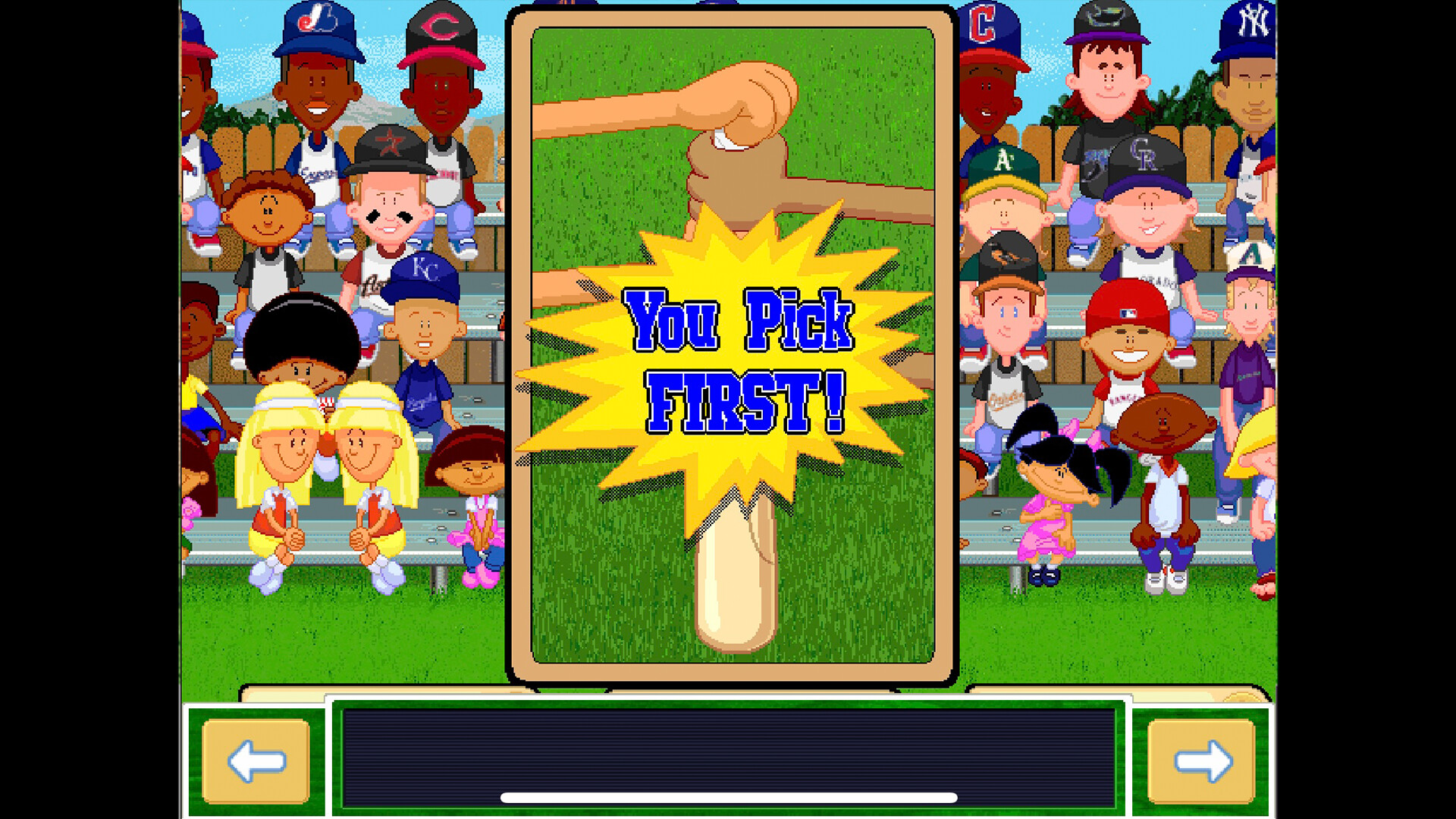 Backyard Baseball ’01