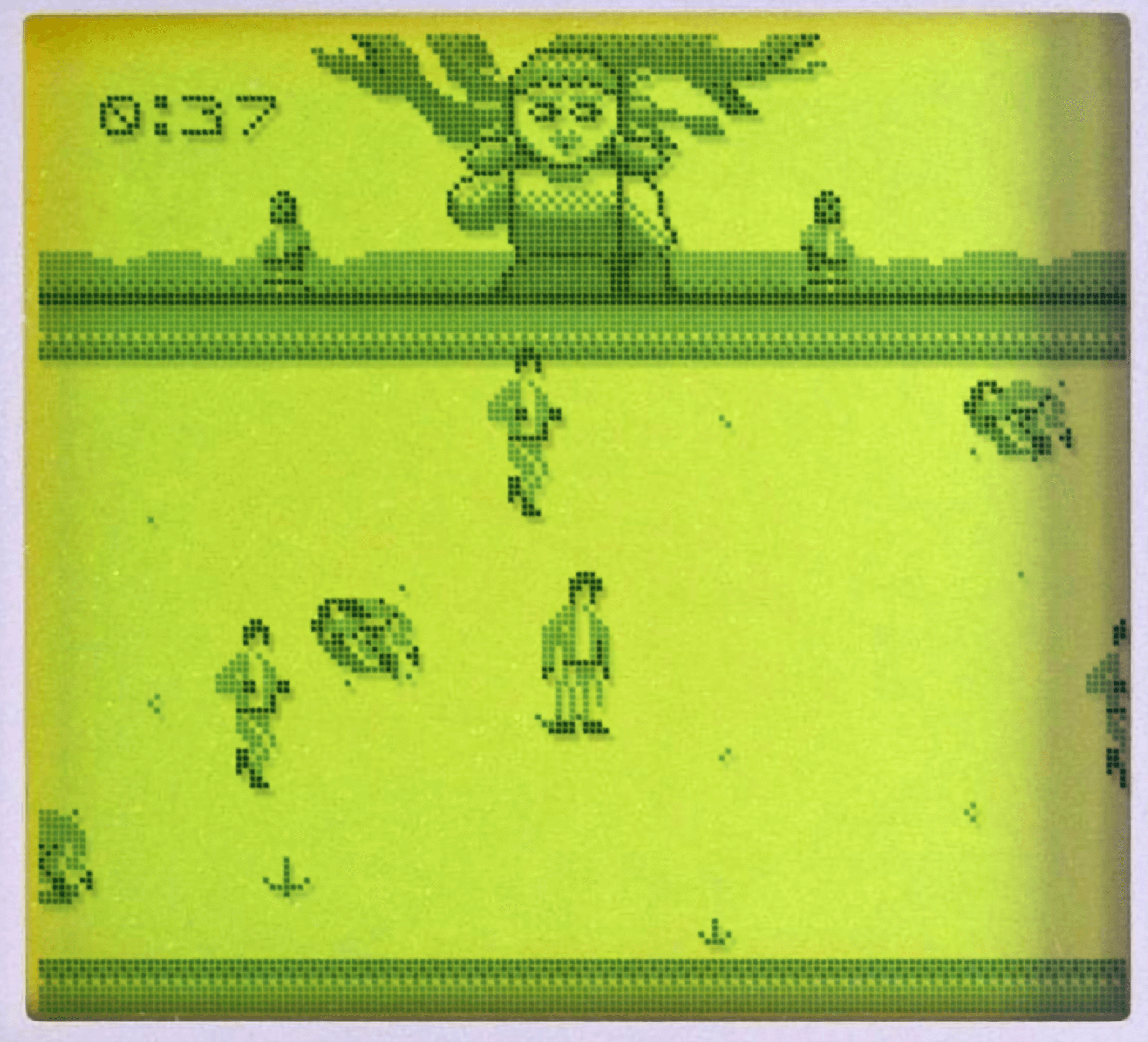 Squid Game: Game Boy Demake