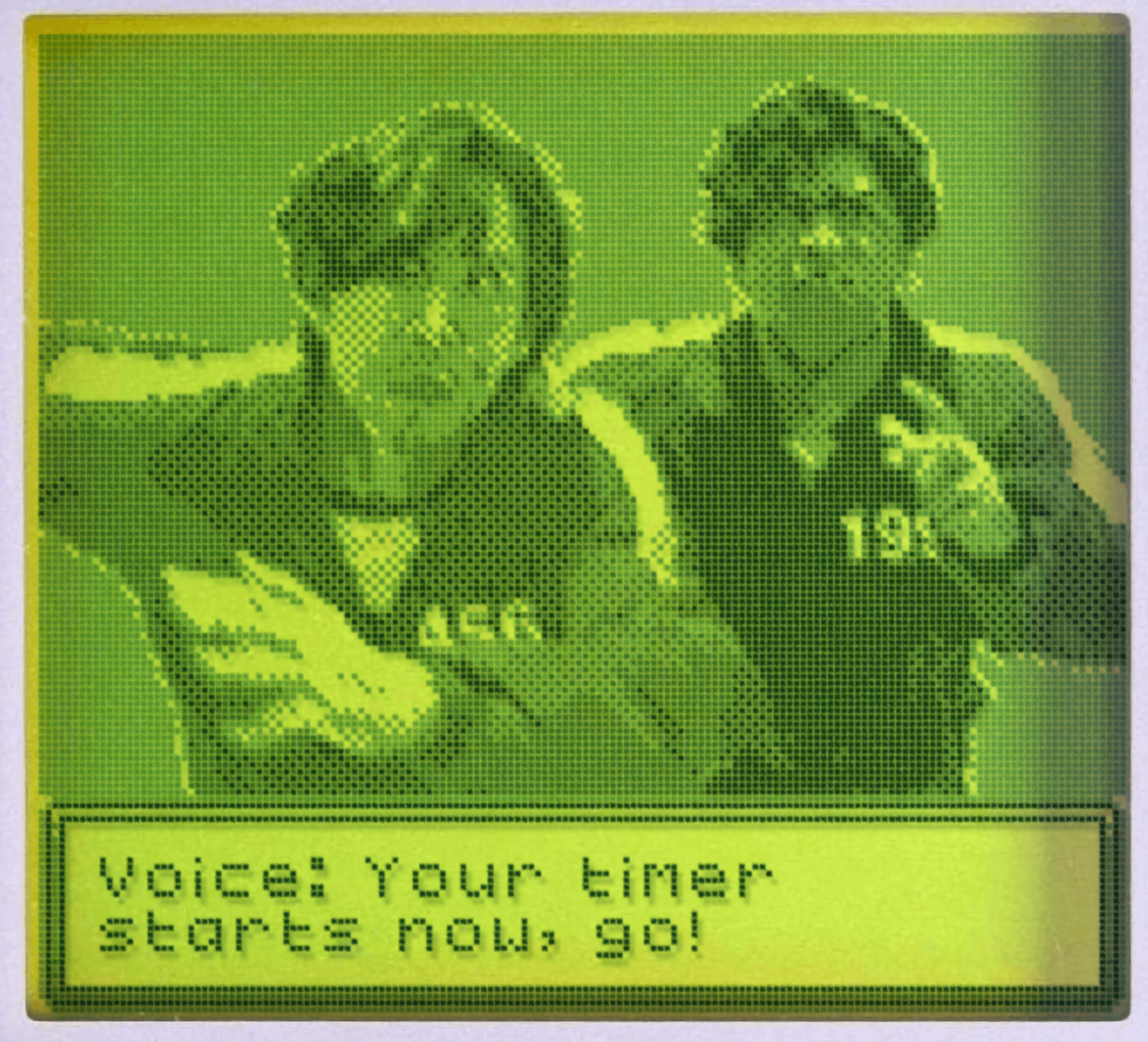 Squid Game: Game Boy Demake