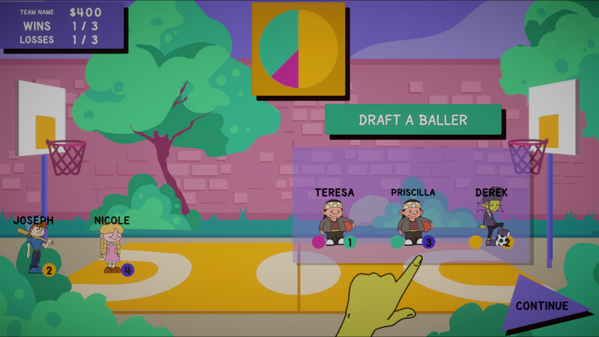 Rogueball Recess