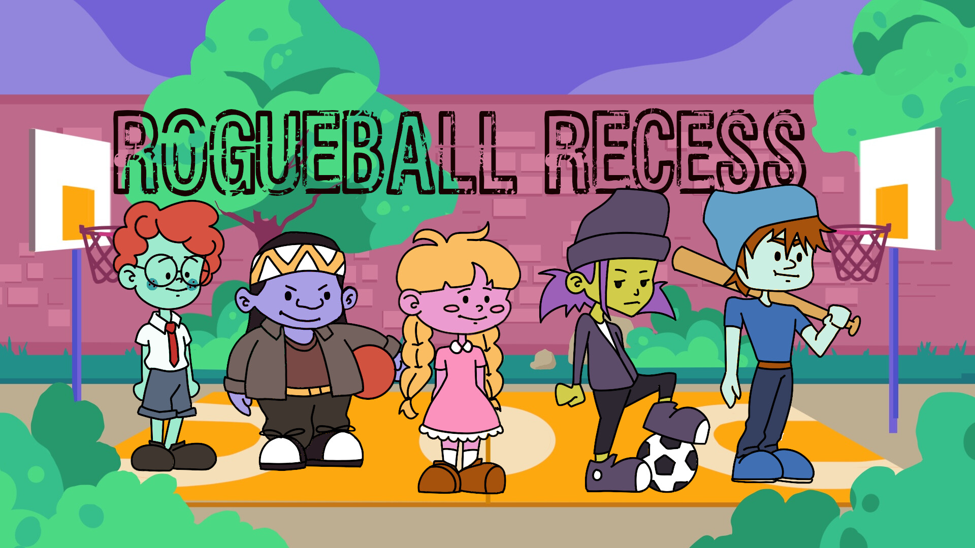 Rogueball Recess