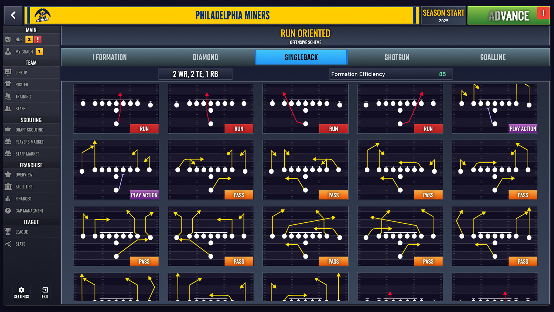 Ultimate Pro Football Coach