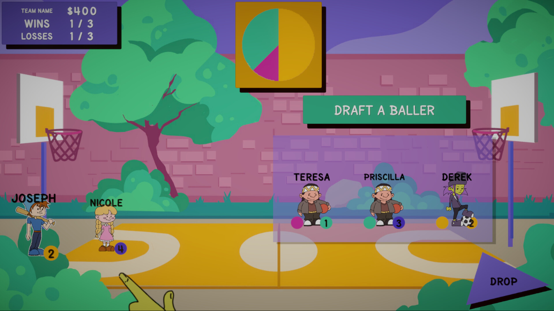 Rogueball Recess