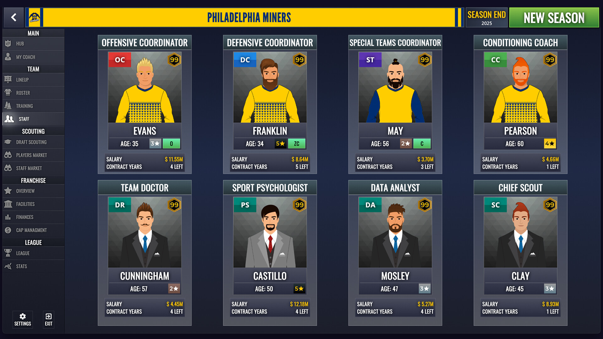 Ultimate Pro Football Coach