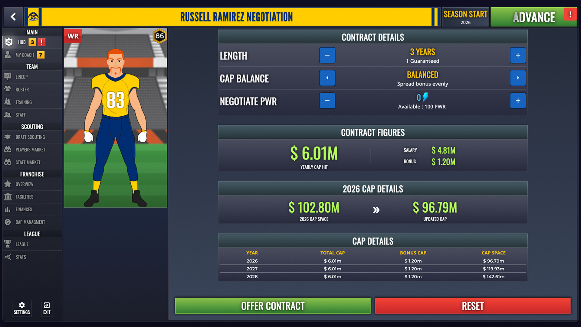 Ultimate Pro Football Coach