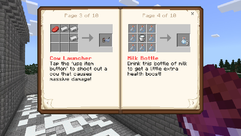 Minecraft: Cow Tools