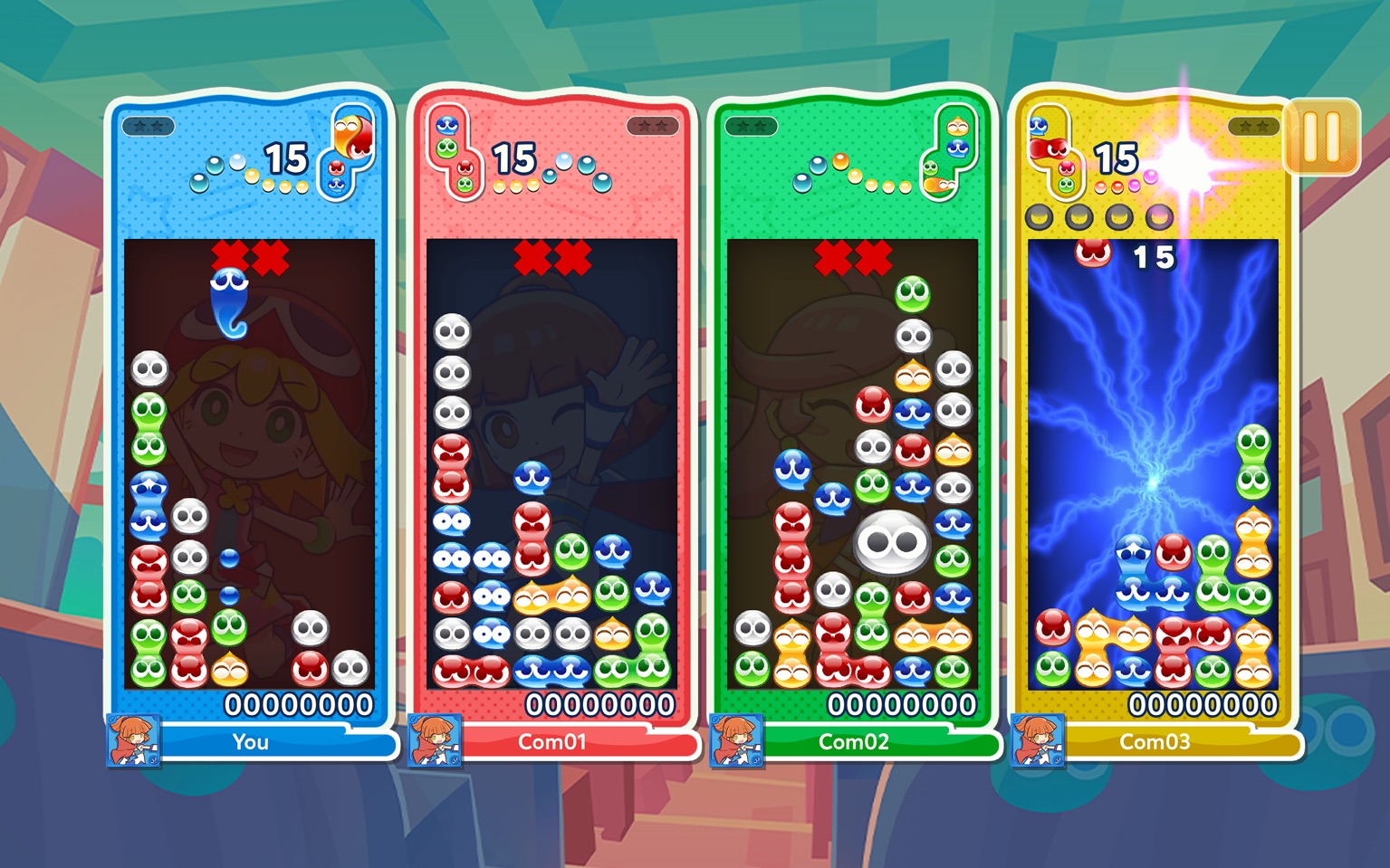 Puyo Puyo Puzzle Pop