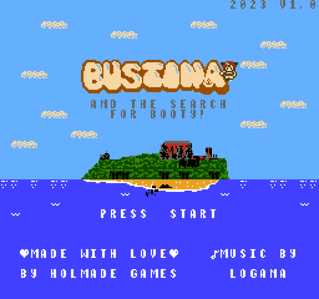 Bustina and the Search for Booty