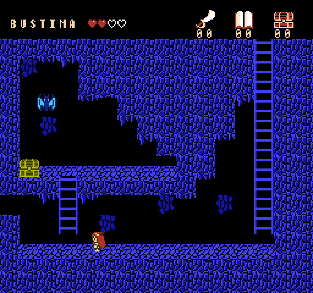 Bustina and the Search for Booty