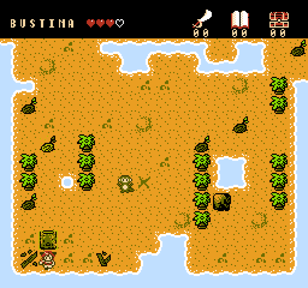 Bustina and the Search for Booty