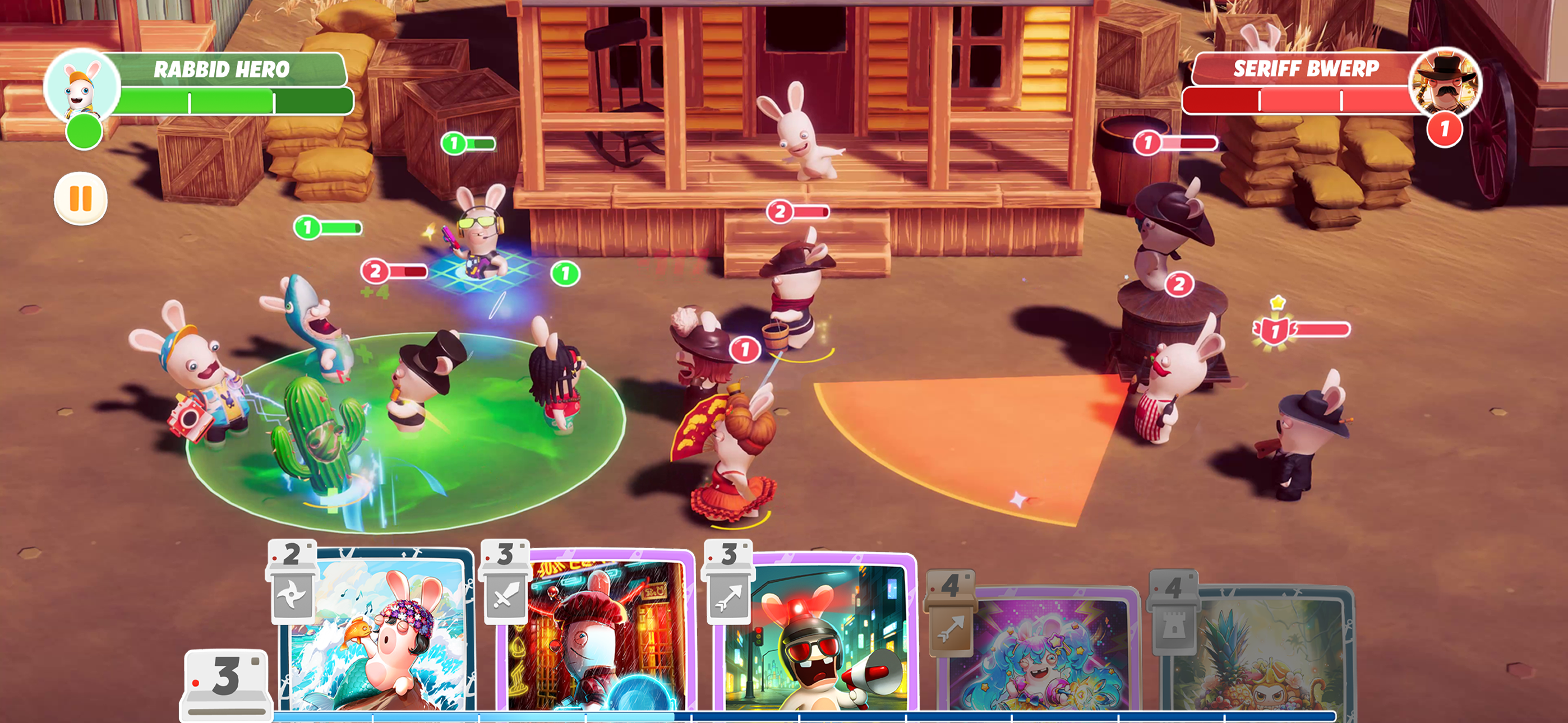 Rabbids: Legends of the Multiverse