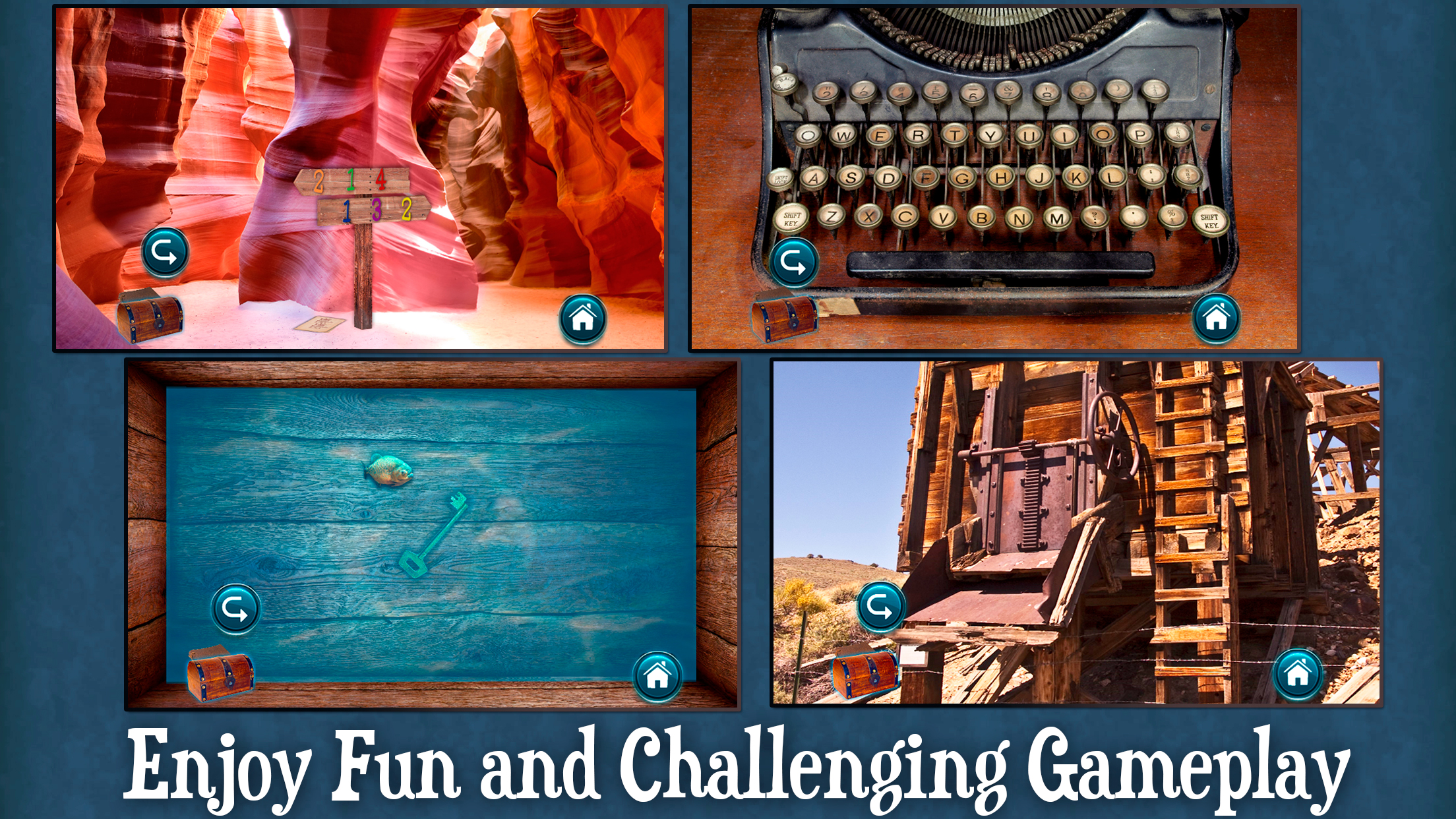 The Ghost Town Treasure