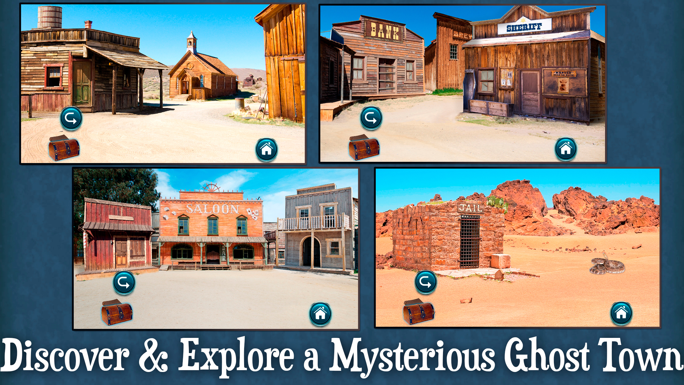 The Ghost Town Treasure