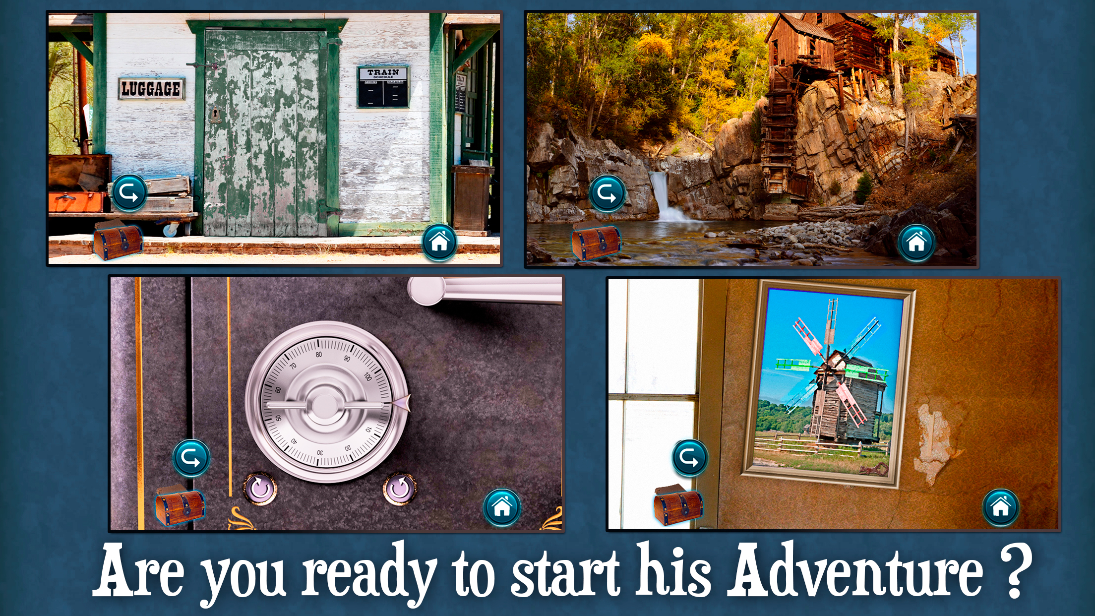 The Ghost Town Treasure