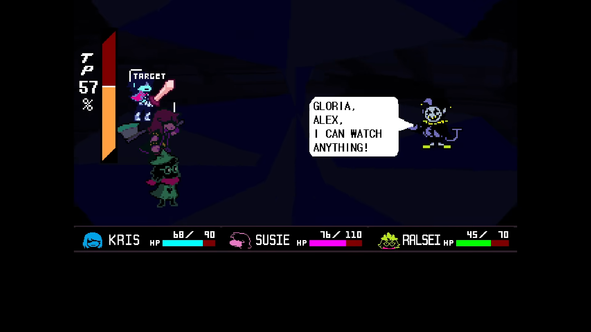 Deltarune: Hummer Jevil