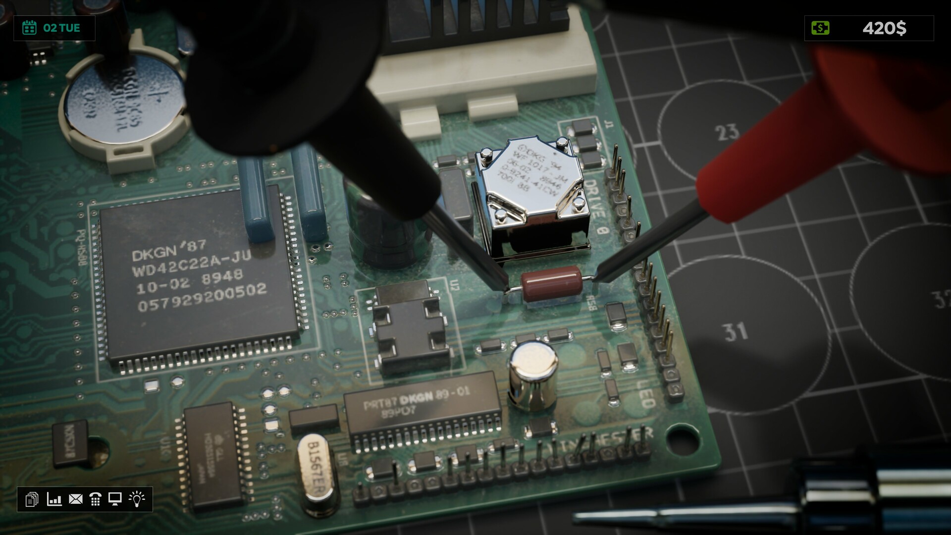 It Works: Electronics Repair Simulator