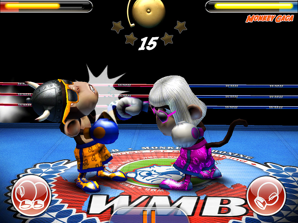 Monkey Boxing