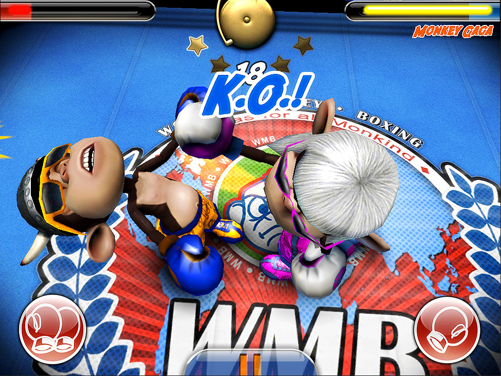Monkey Boxing