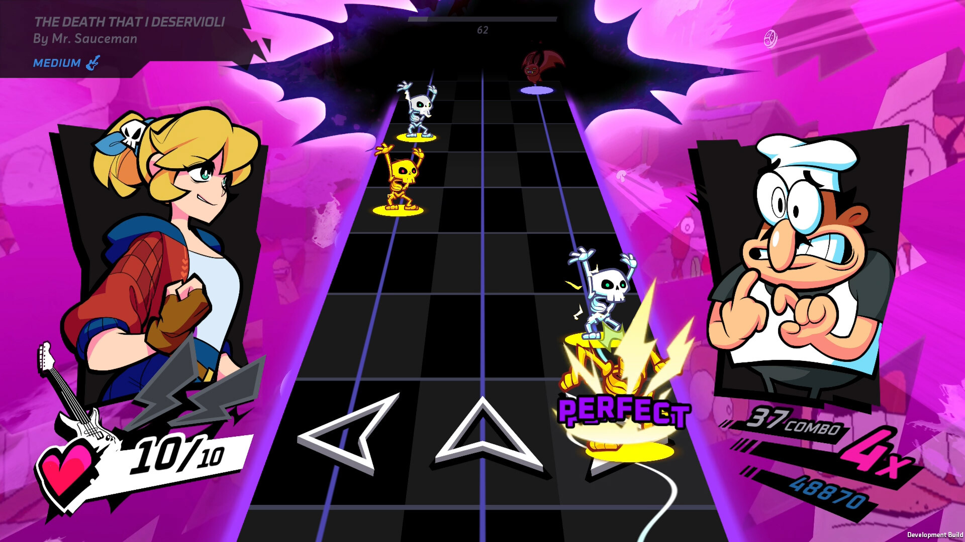 Rift of the NecroDancer: Pizza Tower – “The Death That I Deservioli”