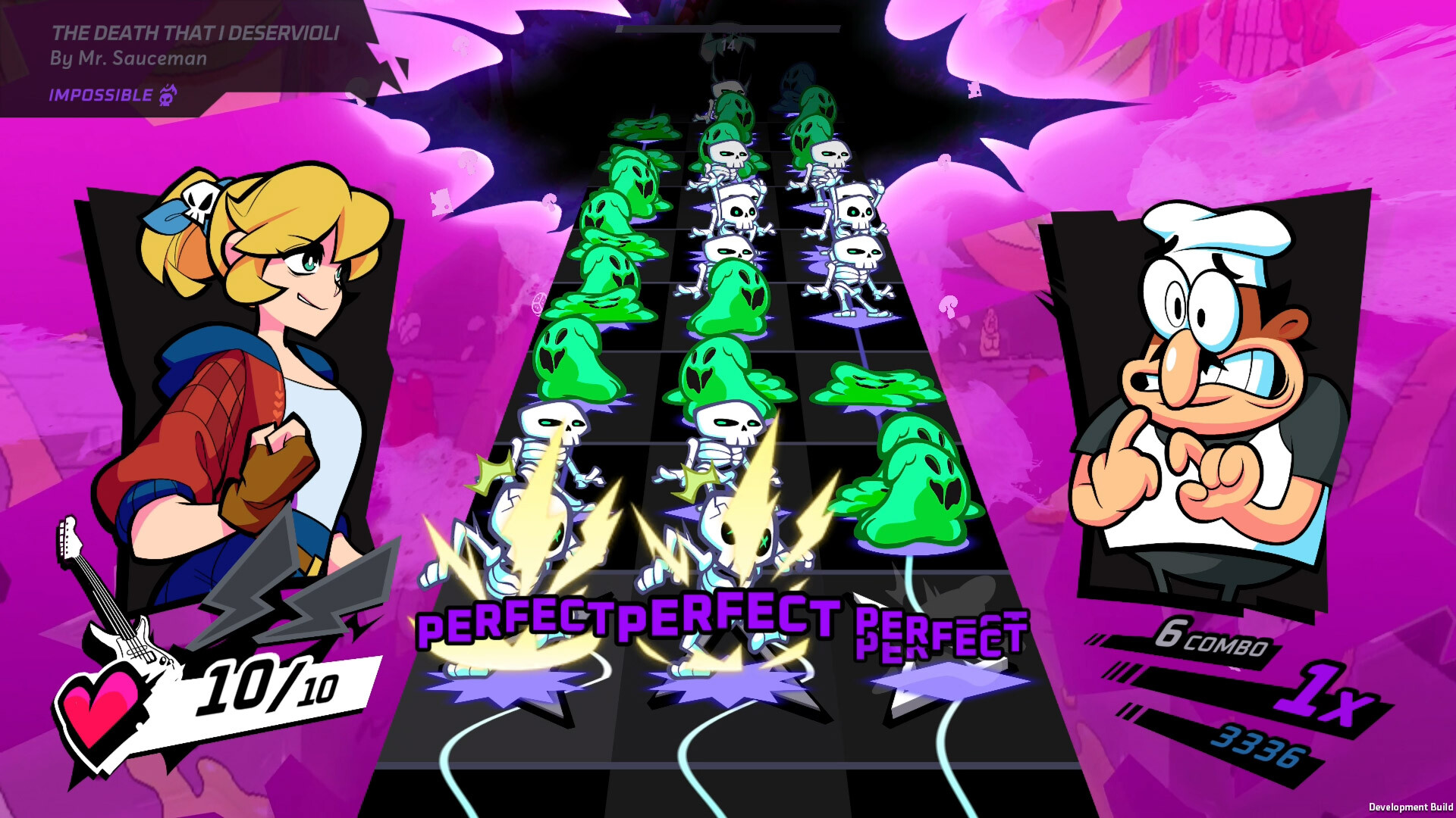 Rift of the NecroDancer: Pizza Tower – “The Death That I Deservioli”