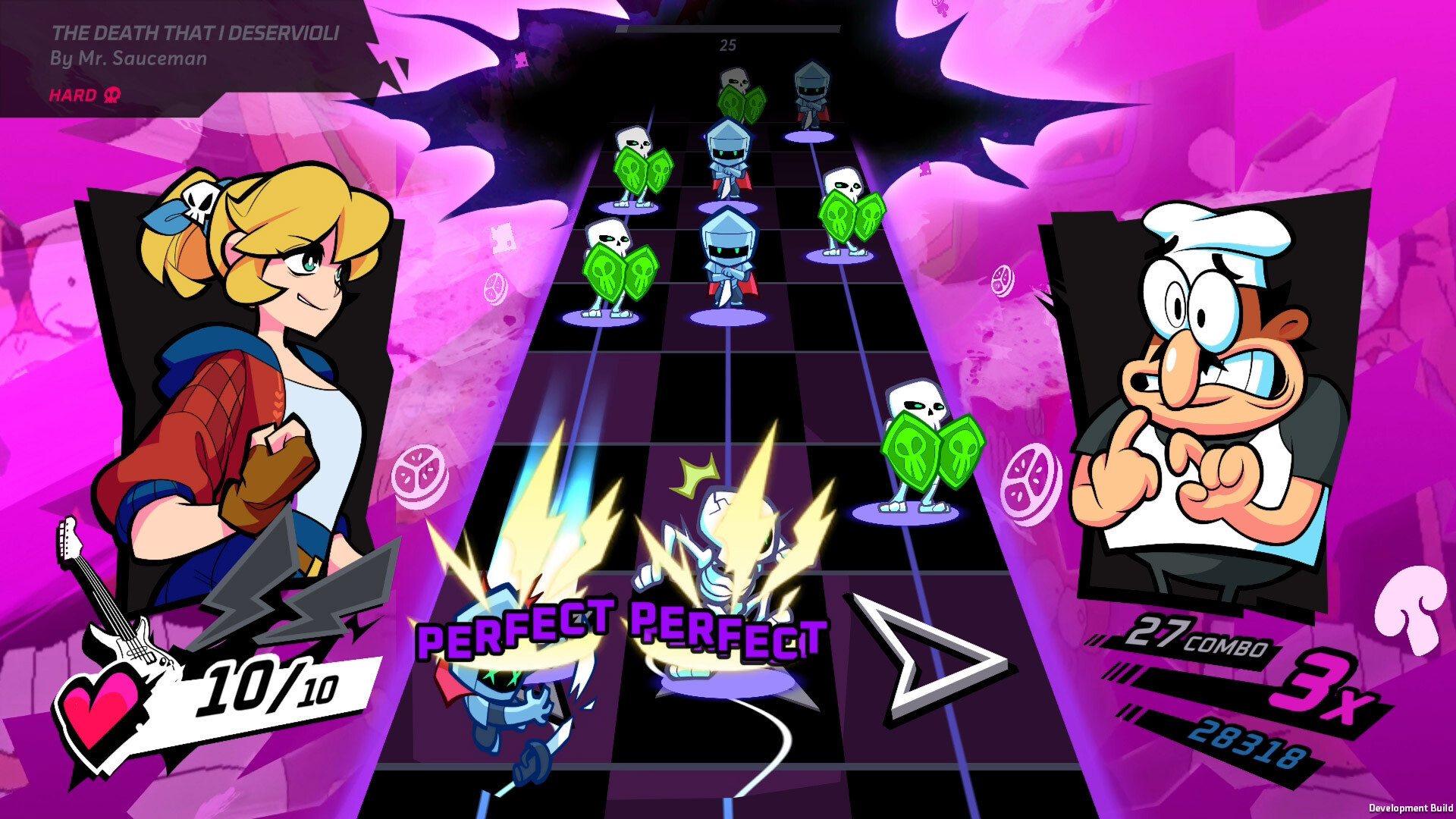 Rift of the NecroDancer: Pizza Tower – “The Death That I Deservioli”