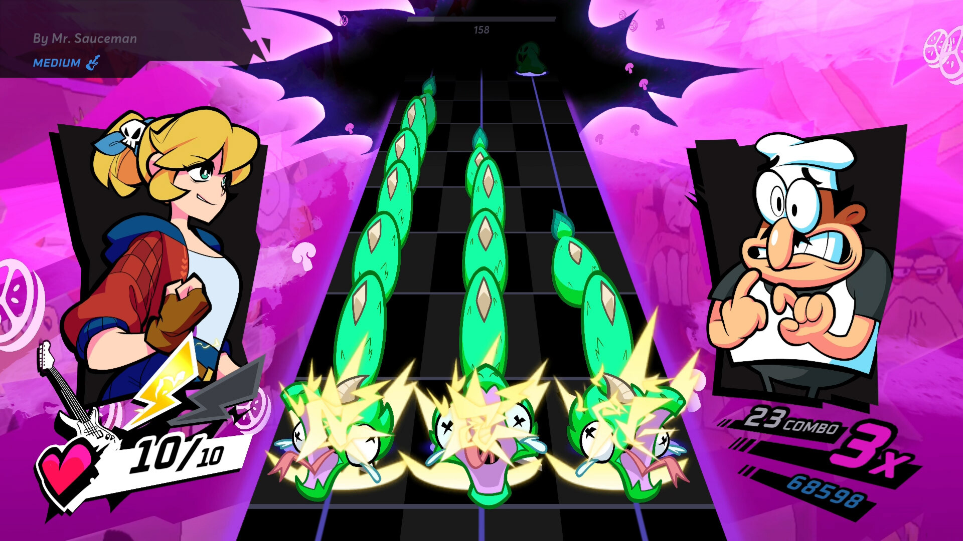 Rift of the NecroDancer: Pizza Tower – “Unexpectancy, Pt. 3”