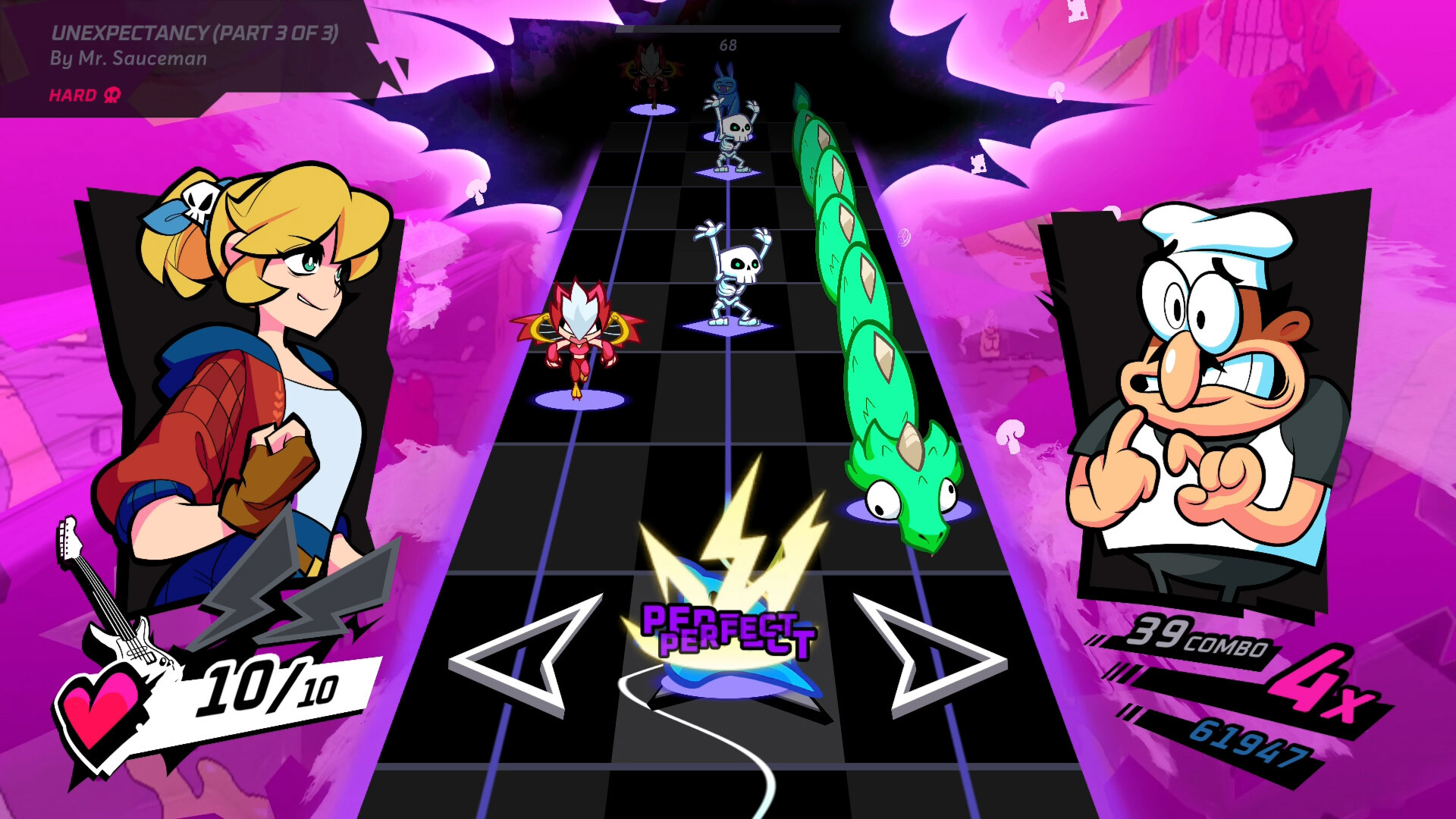 Rift of the NecroDancer: Pizza Tower – “Unexpectancy, Pt. 3”