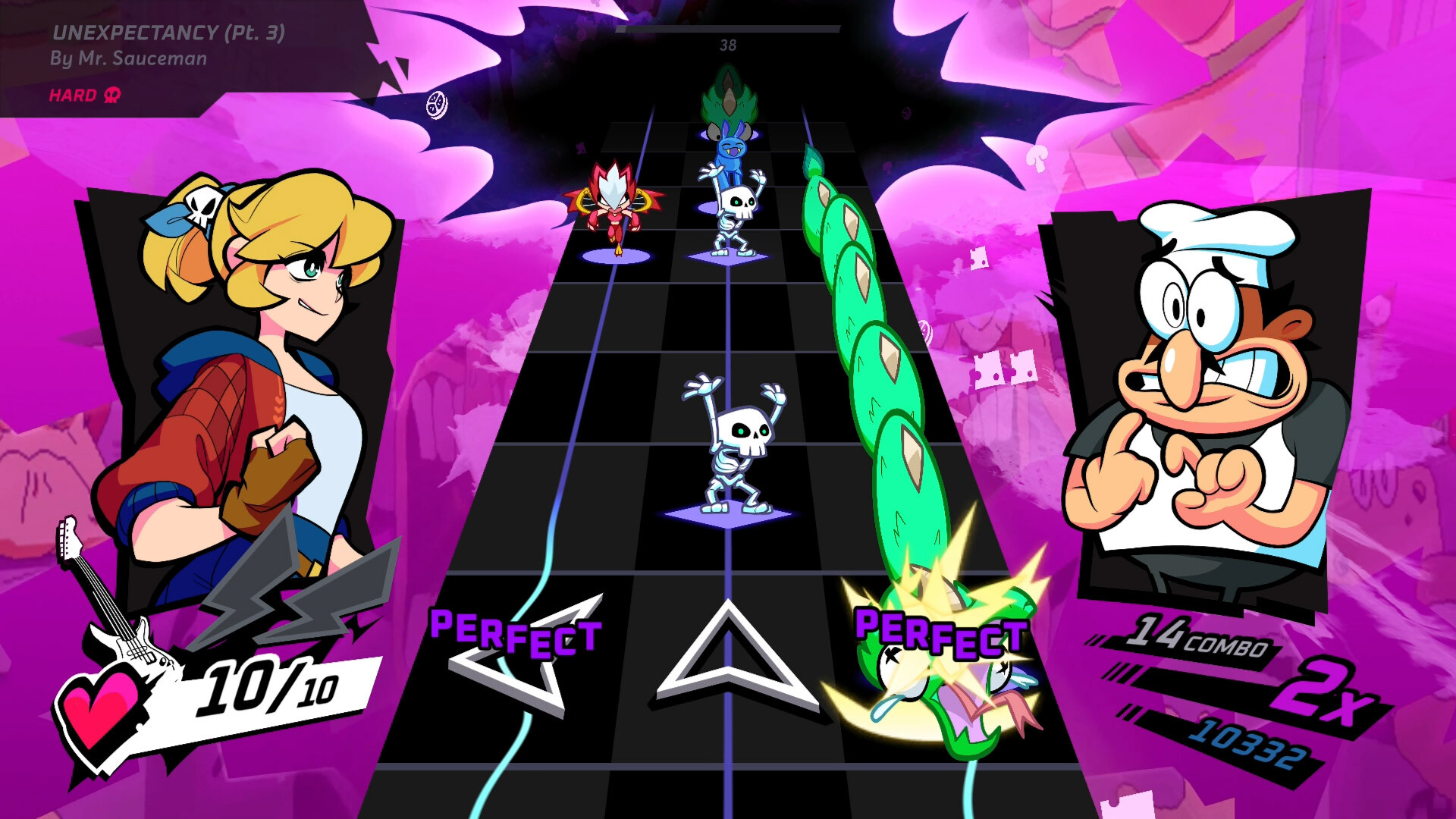 Rift of the NecroDancer: Pizza Tower – “Unexpectancy, Pt. 3”
