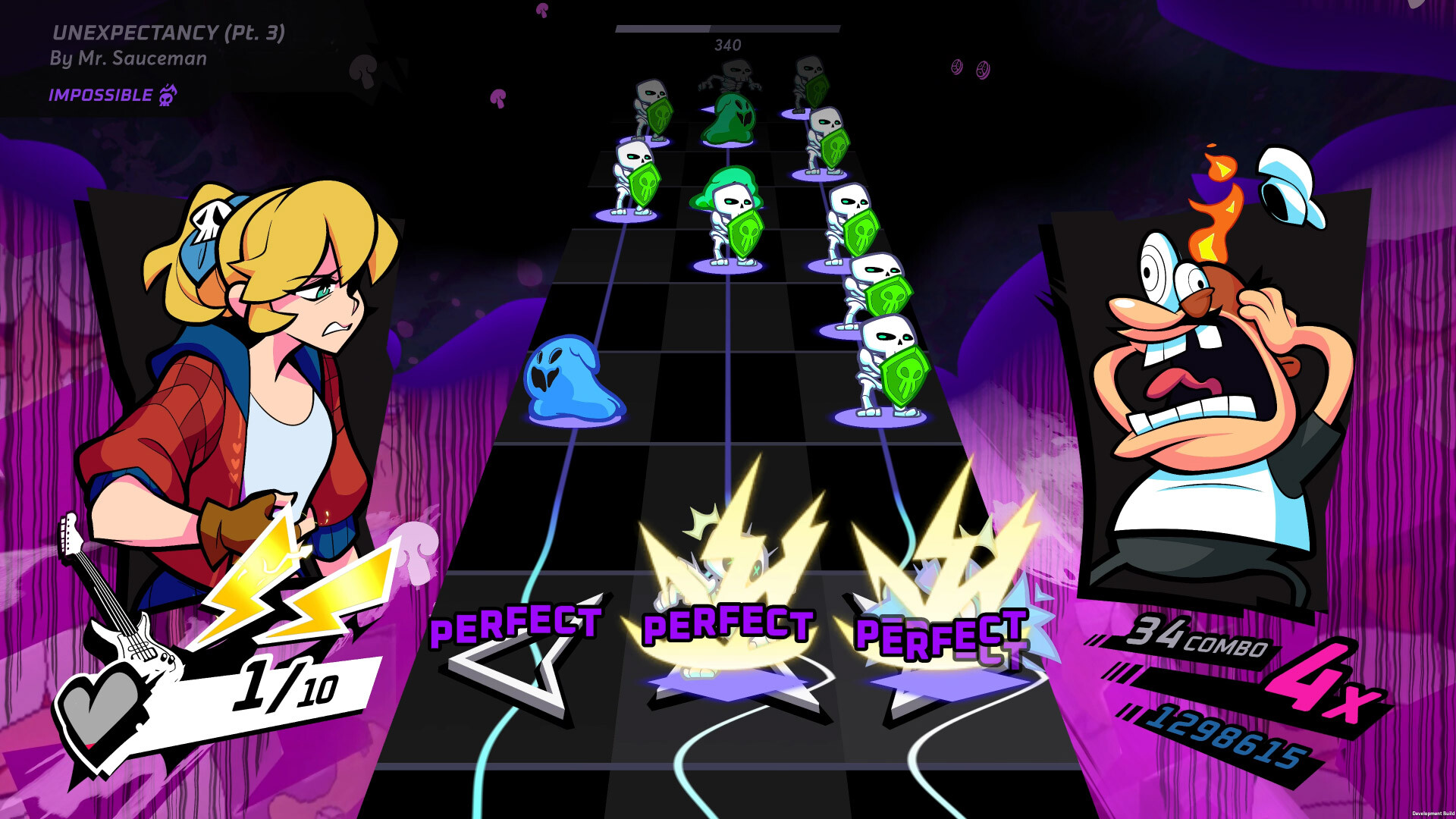 Rift of the NecroDancer: Pizza Tower – “Unexpectancy, Pt. 3”