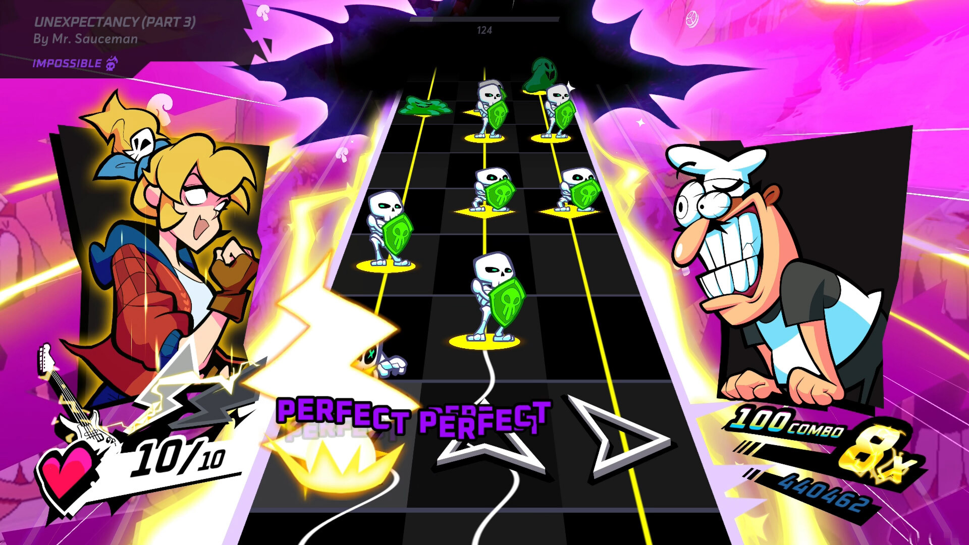 Rift of the NecroDancer: Pizza Tower – “Unexpectancy, Pt. 3”