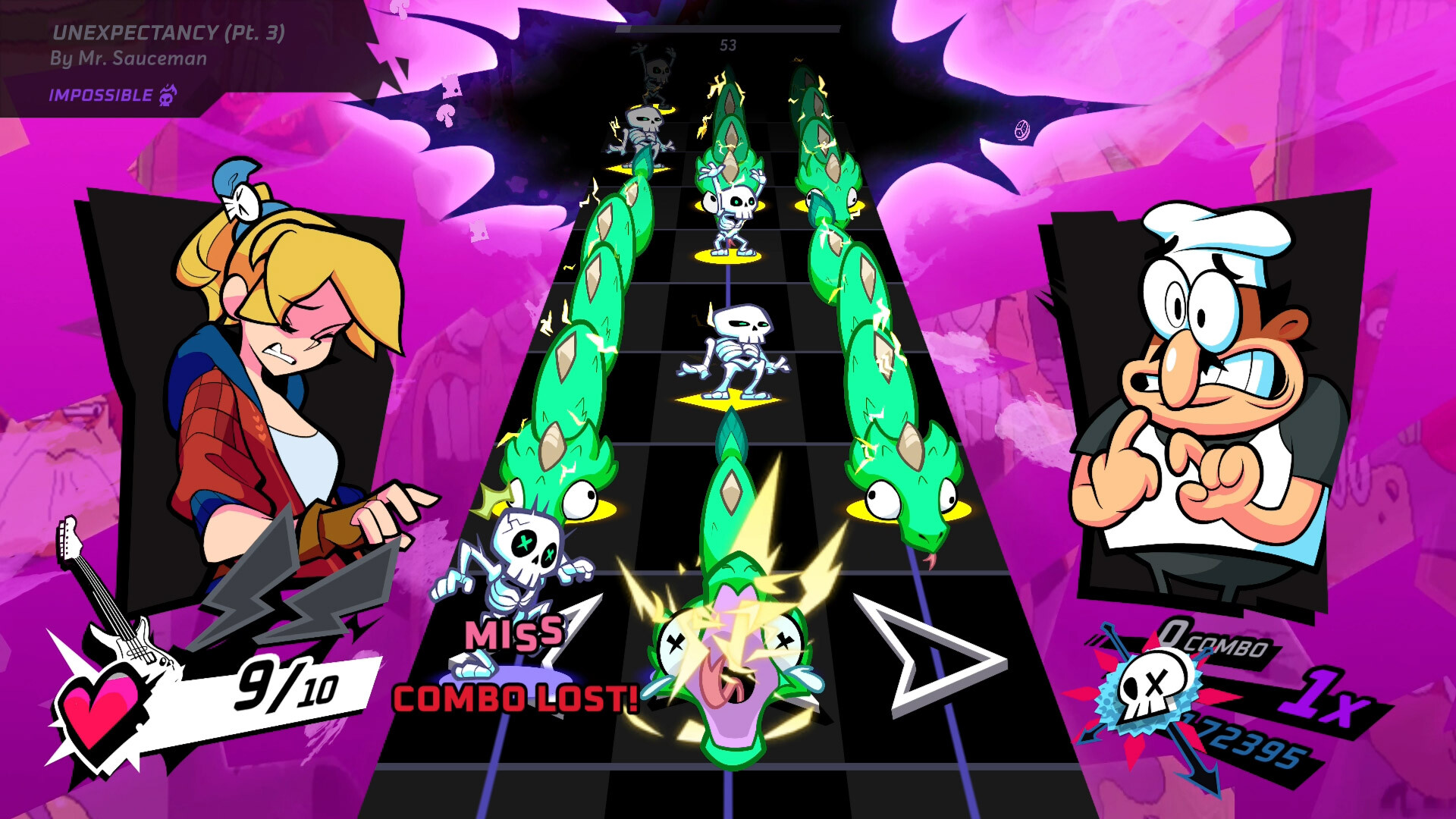 Rift of the NecroDancer: Pizza Tower – “Unexpectancy, Pt. 3”