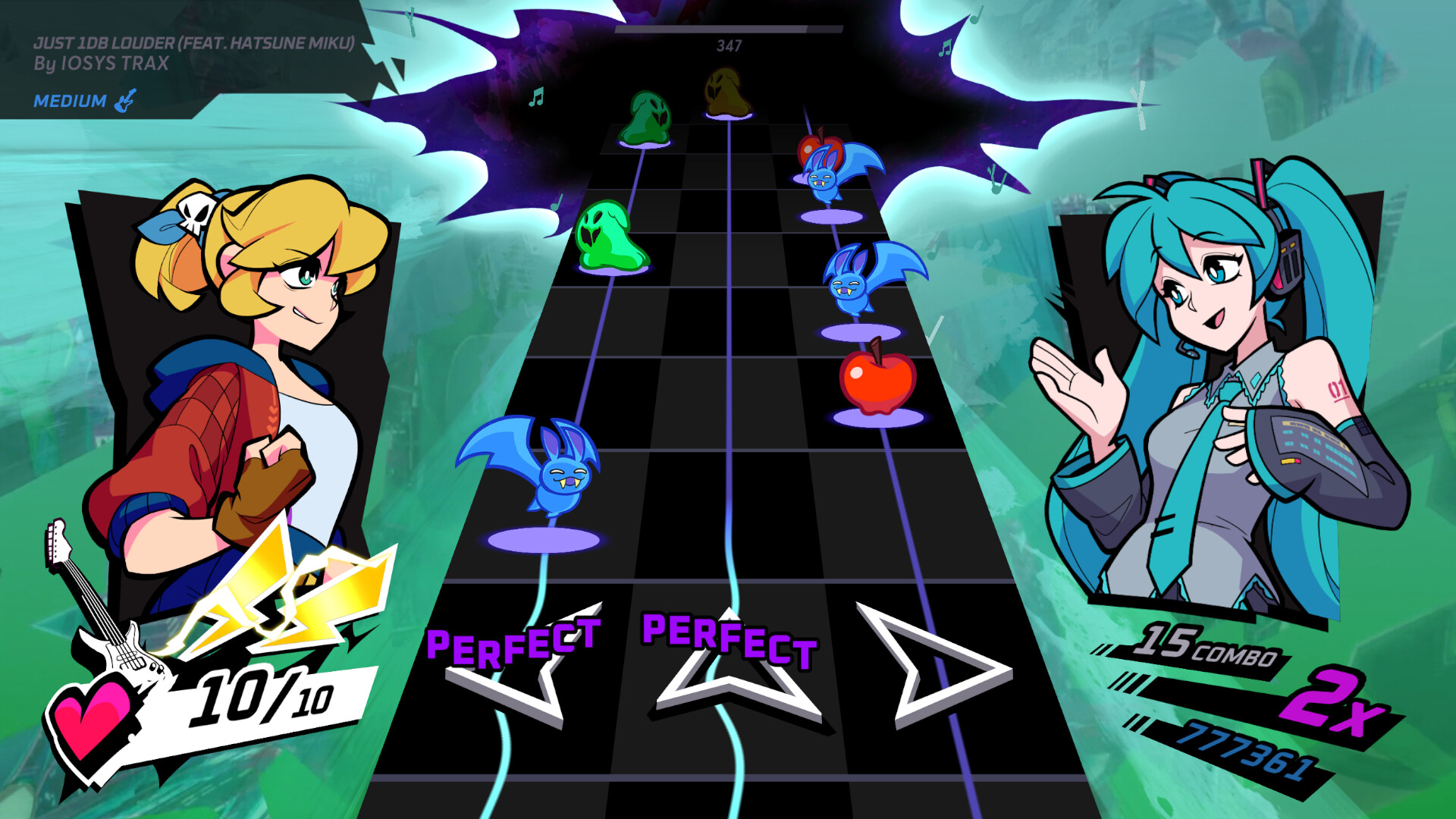 Rift of the NecroDancer: Hatsune Miku – “Just 1dB Louder”