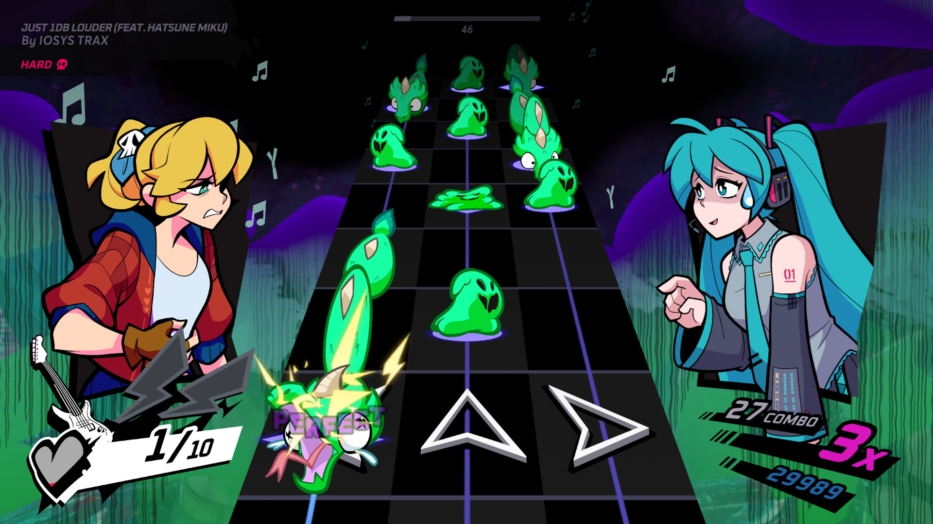 Rift of the NecroDancer: Hatsune Miku – “Just 1dB Louder”