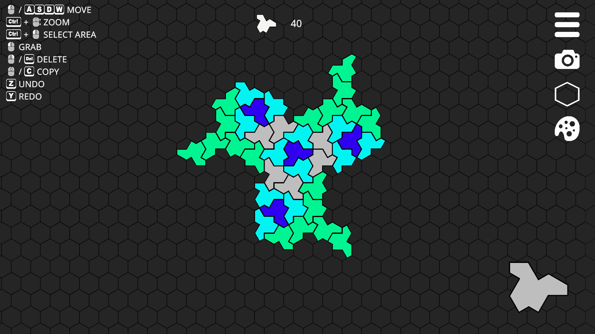 Infinite Einstein Tiles