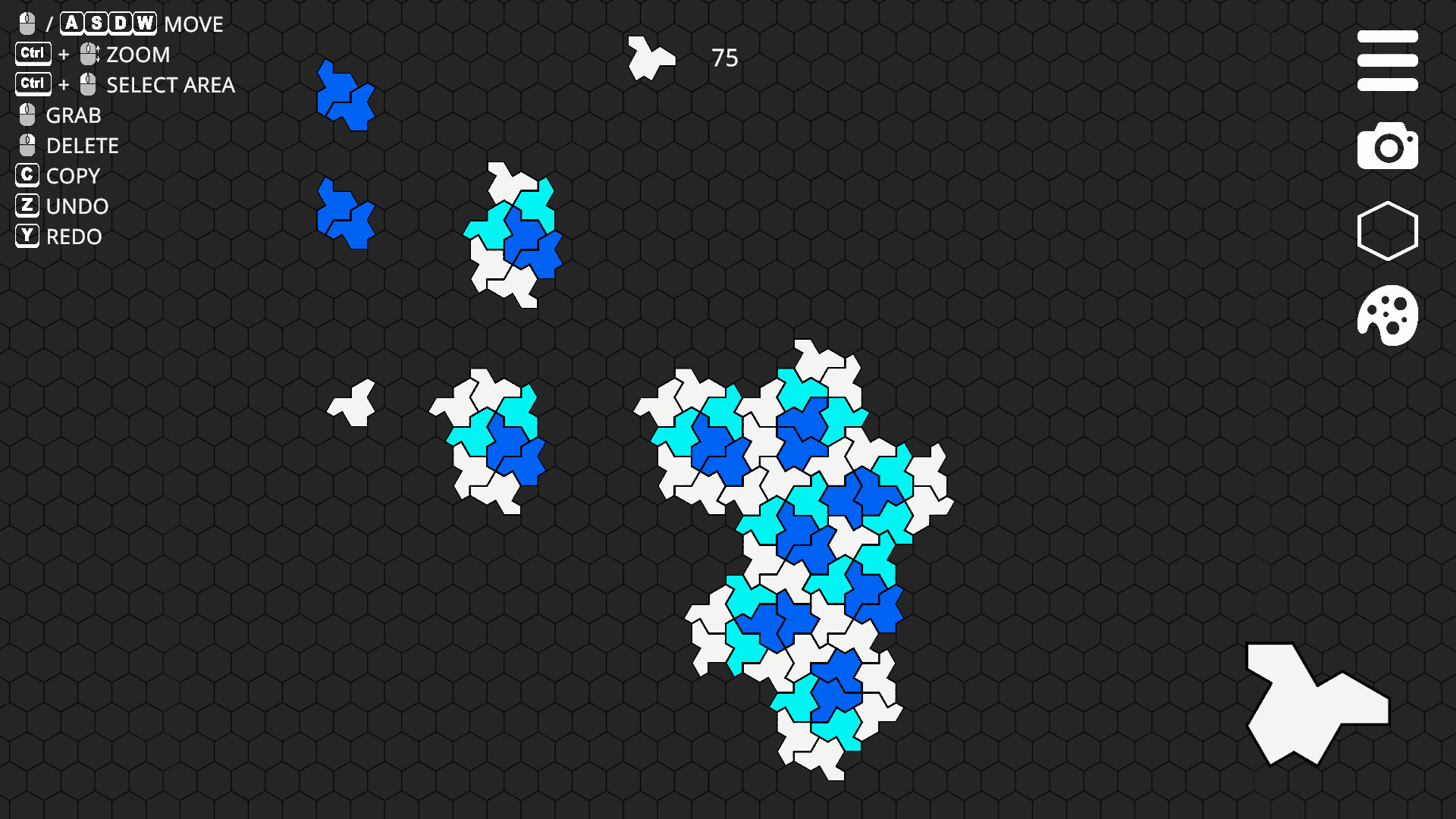 Infinite Einstein Tiles