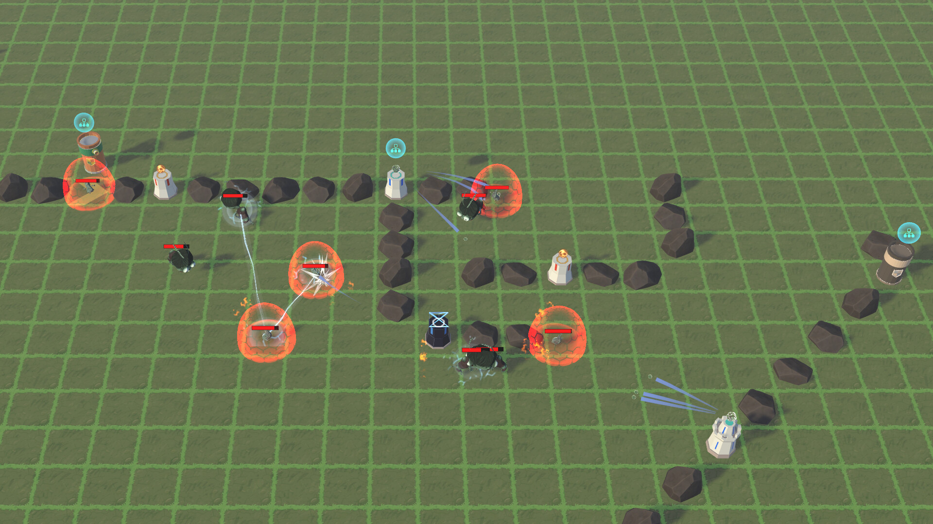 Pathless Maze TD