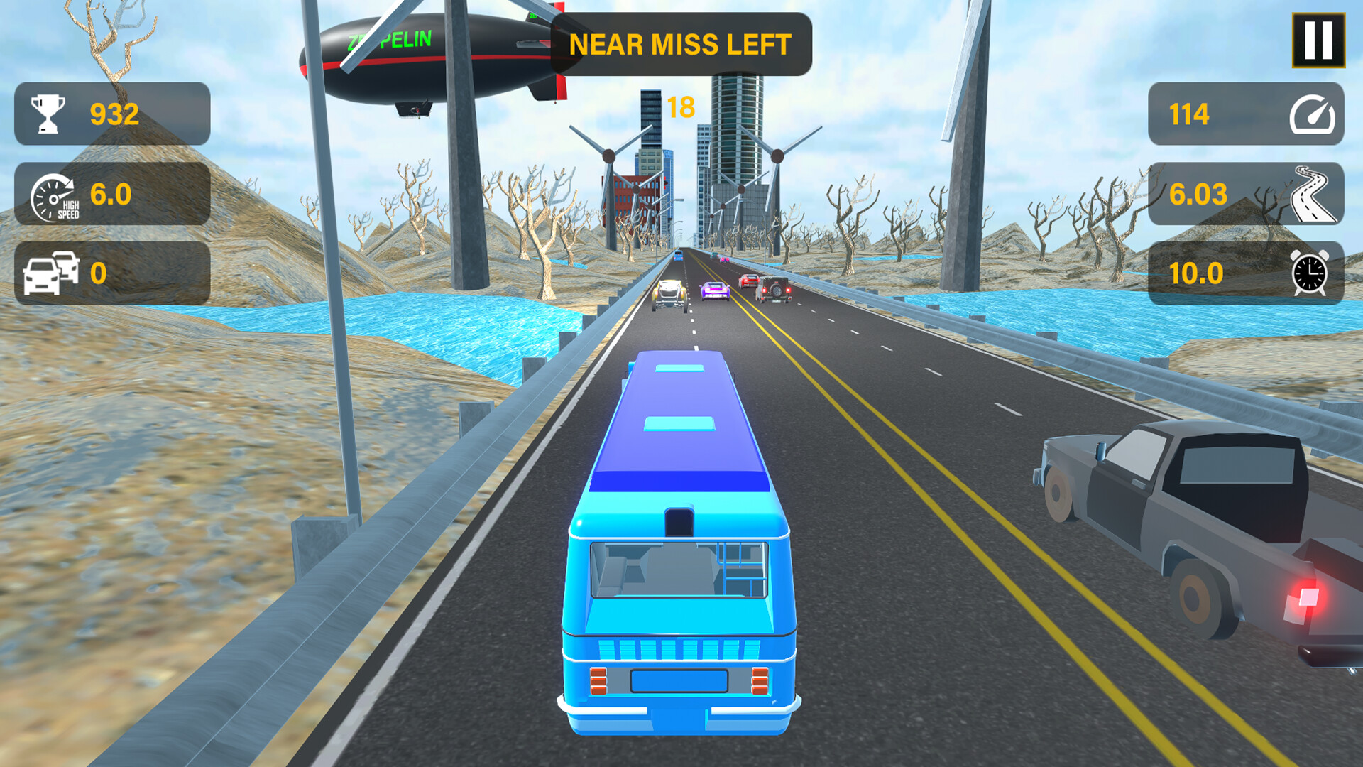 Highway Bus Rush