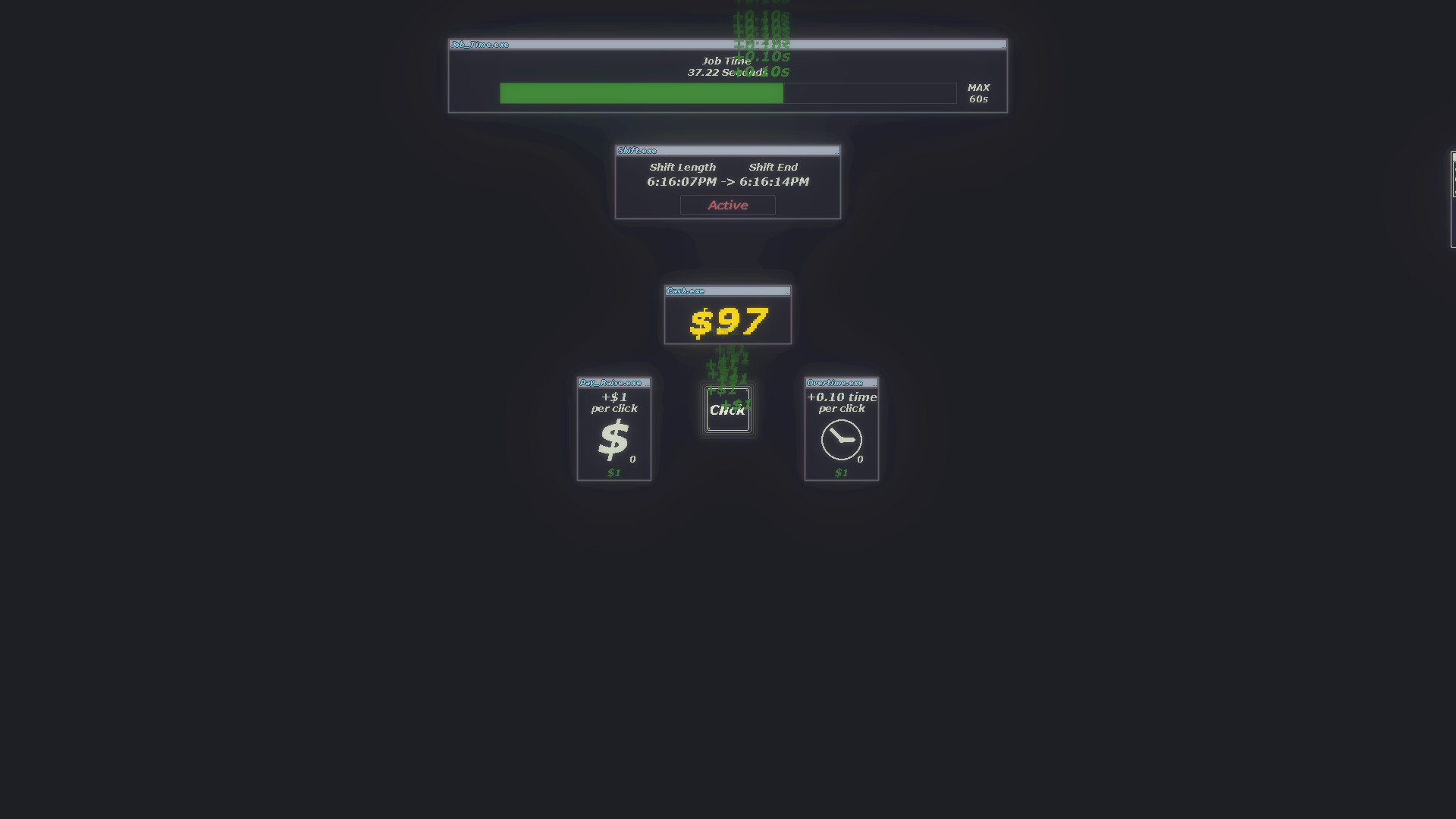 All You Have to Do Is Click the Button