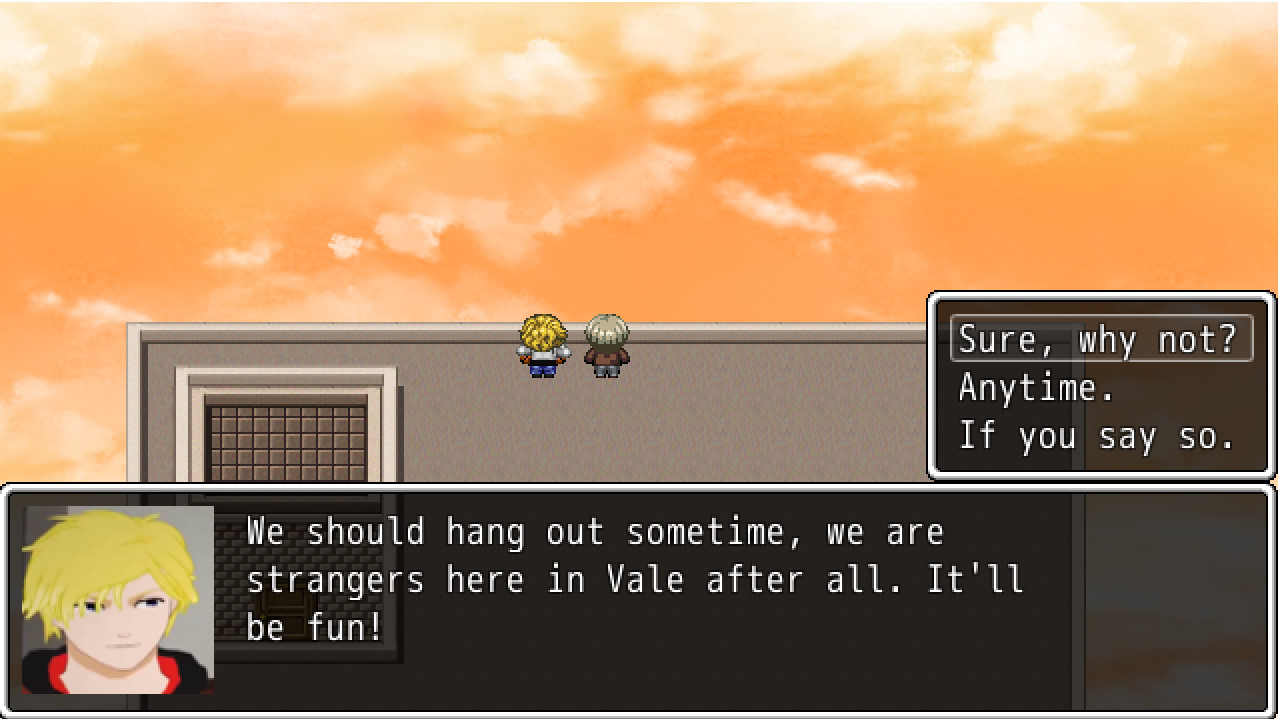 RWBY: Vale of Darkness