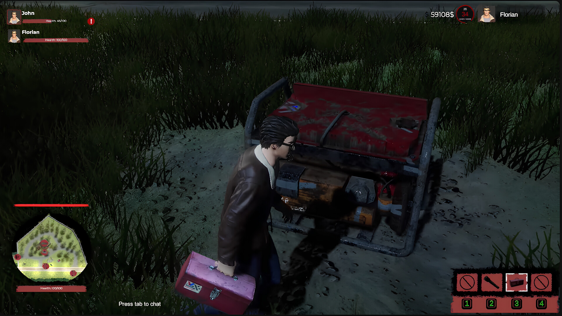 Tralalero Tralala: Survive the Night