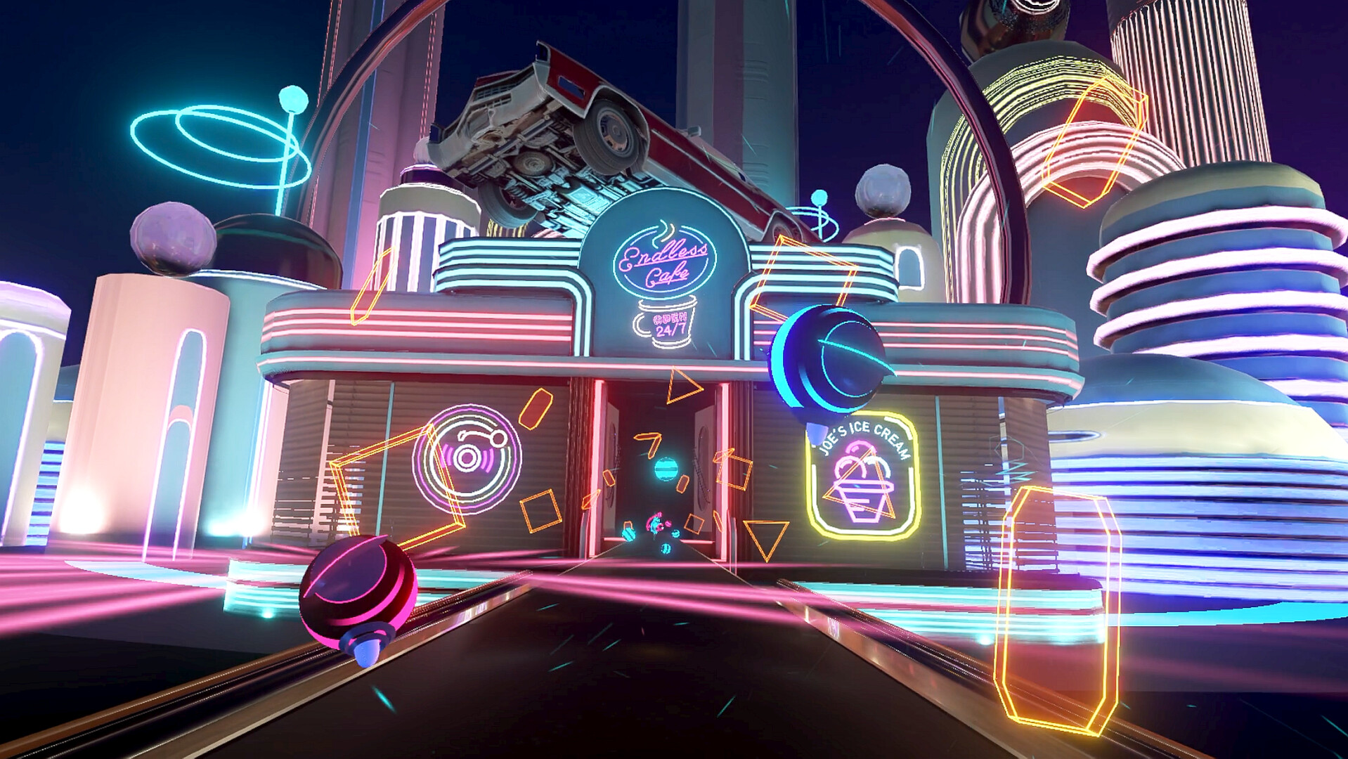 Synth Riders: Queen – “Don’t Stop Me Now”