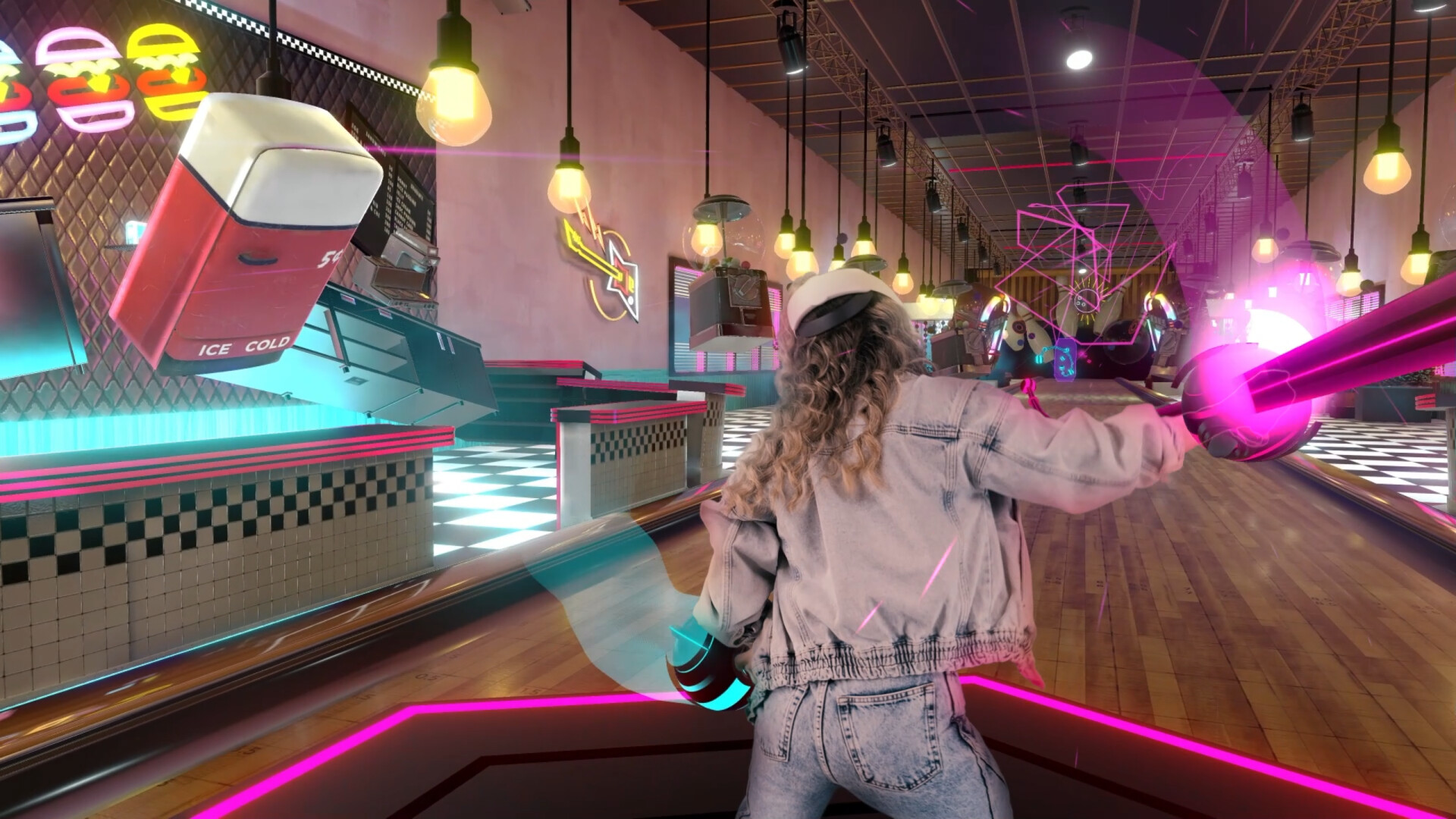 Synth Riders: Rick Astley – “Never Gonna Give You Up”